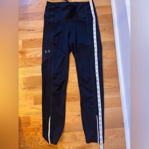 Under Armour Women’s HeatGear No-Slip Waistaband Leggings Size: Small